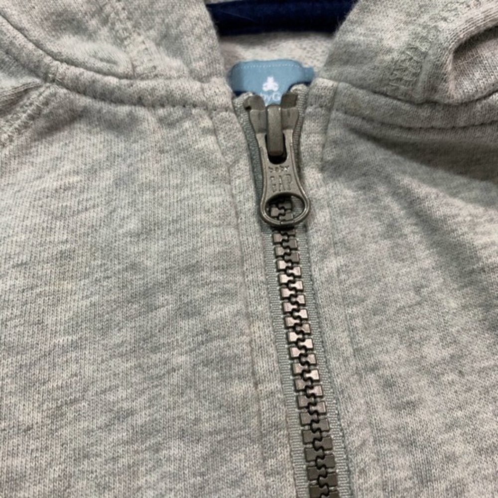 Baby Gap | Zip up Hoodie - Picture 4 of 5
